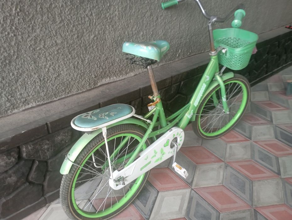 Велосипед для девочки "Принцесса"