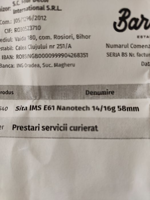 Accesorii espressor,barista