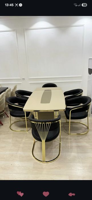 Stol Stul Arzon Va Sifatli Birinchi Qol Ishlab Chiqarish