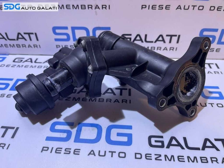 Suport Corp Carcasa Termostat Nissan X-Trail 1.6 DCI R9M 2014 - Prezent Cod 110600686R [S0311]