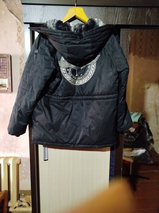 Куртка мужская зимняя