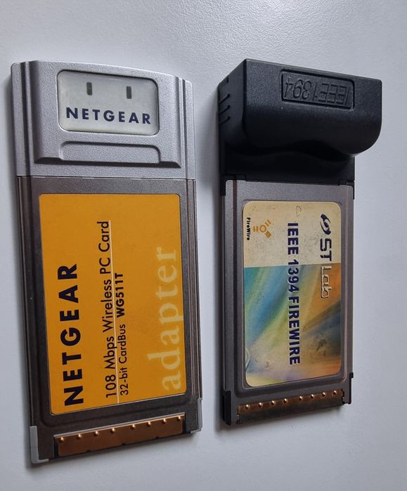 Adaptor  pccard la compact flash, fire wire, retea