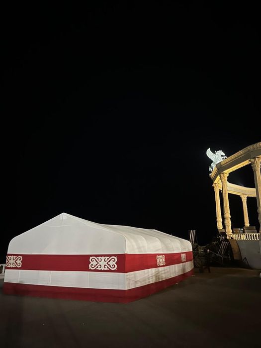 Юрта палатка, (ағаш үй темір үй)