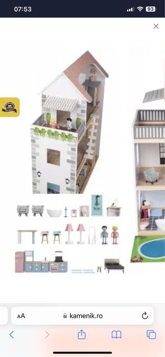 Casuta din lemn lidl