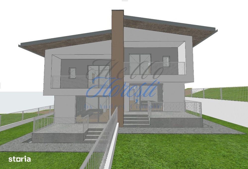 Casa alipita 4 camere - 170 mp utili - zona Tauti, Floresti!