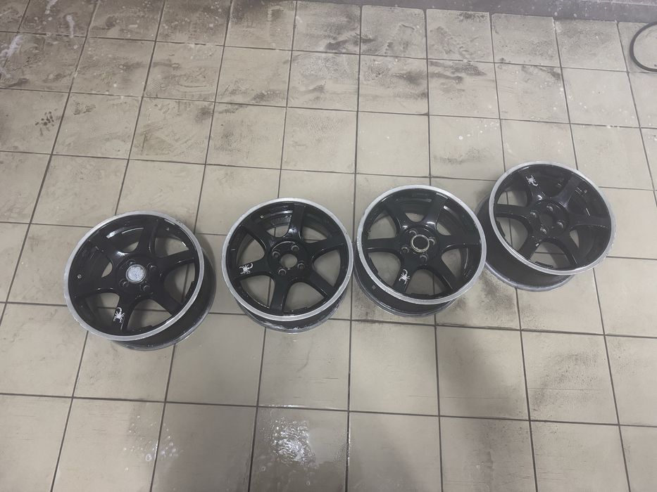 Диски r16 разбалтовка 4.98 (ваз)