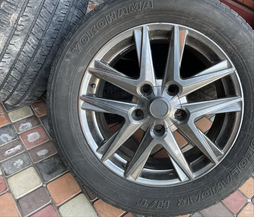 Диски с резиной r 20 lx 570