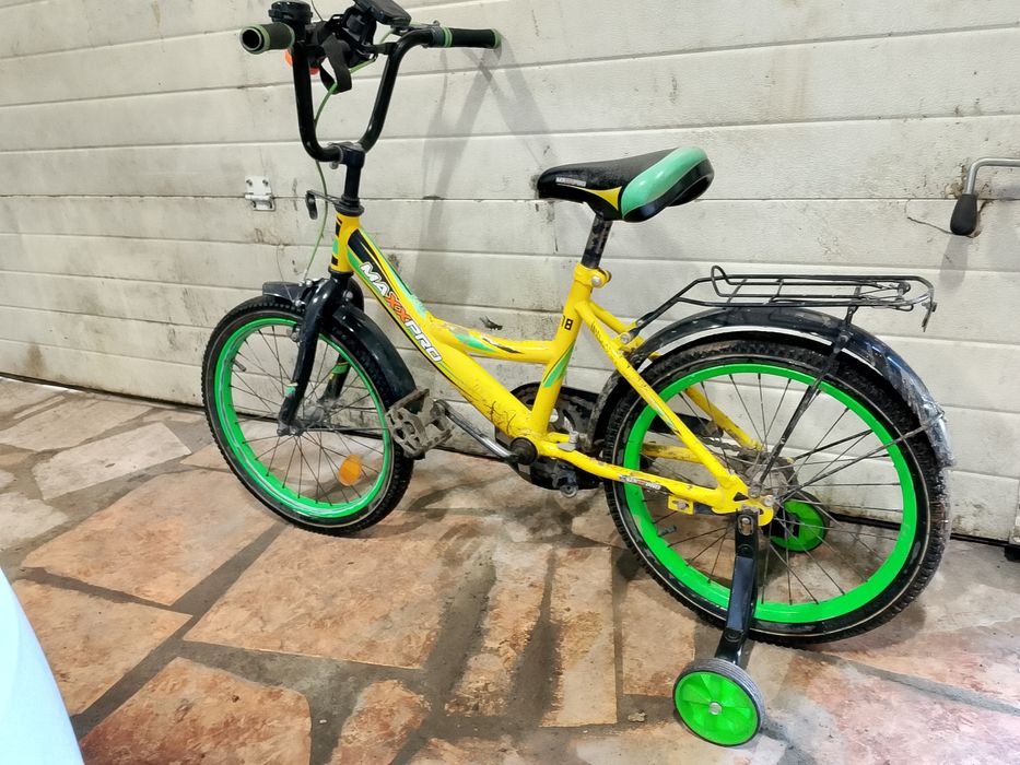 Детский велосипед без торга на 5-7 лет