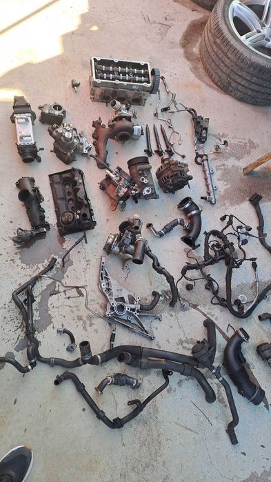 части за шкода фабия 1.4 2015г дизел