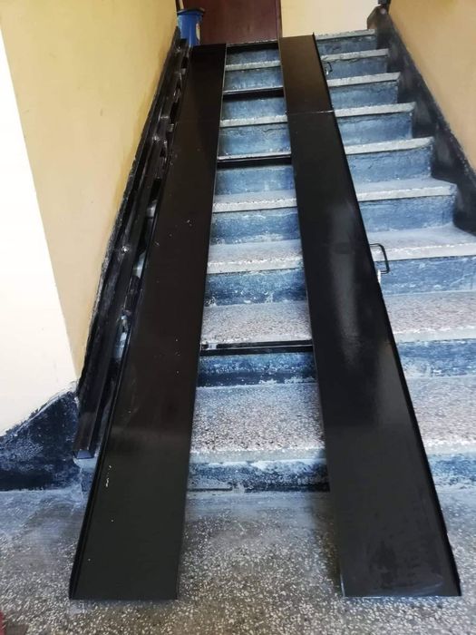 Пътеки,рампи,сгъваеми и статични, подходящи за всякакви стълбища!