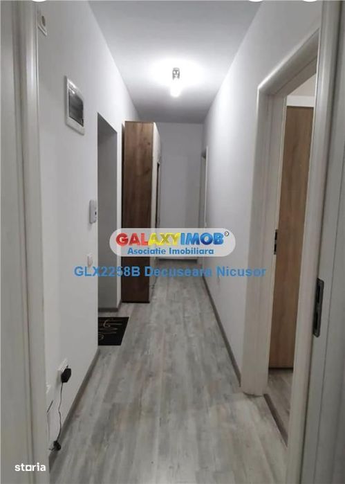 Apartament cu 2 camere Militari Residence 50 mpu, 452 euro