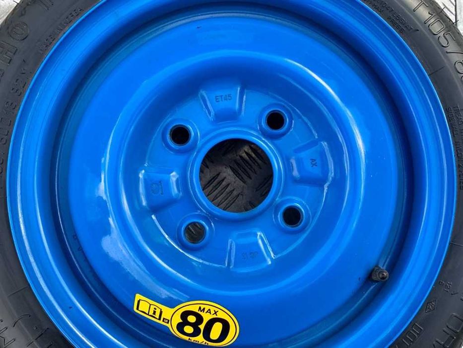 ПАТЕРИЦА 13" 4x114.3 + АВАРИЕН КОМПЛЕКТ-Daewoo/Chevrolet Matiz/Spark