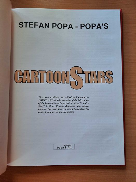 Stefan Popa Popa's - Cartoon stars