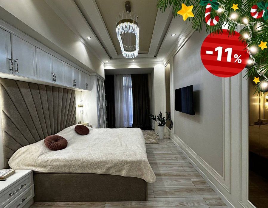 3х комнатная квартира 97 м2 Дархан Darxan Modern кирпич