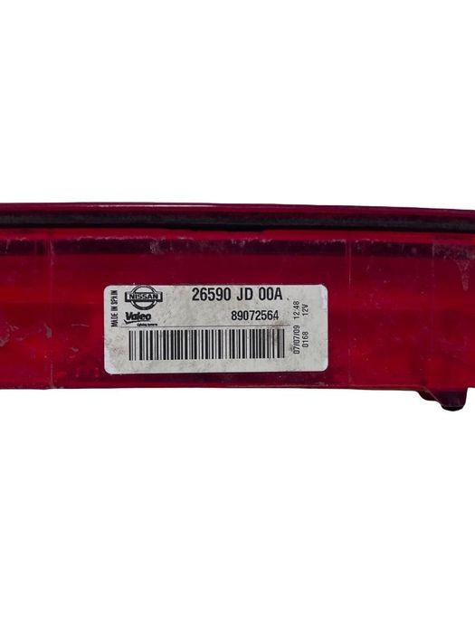 Stop Frana Central Nissan Qashqai / Qashqai +2 I J10, Jj10 2006 - 2014 26590Jd00A