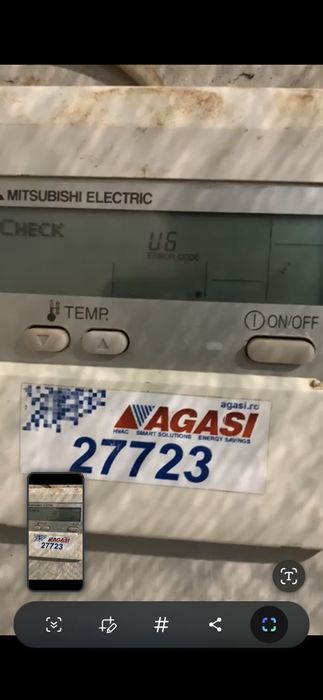 Aer Conditionat MITSUBISHI Duct 72000btu unitate exterioara pentru piese
