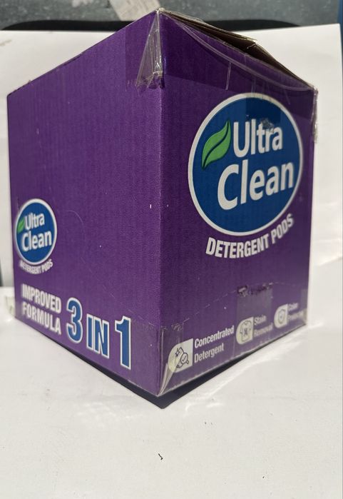 Препарати за пране Ultra Clean – капсули, прах, перли