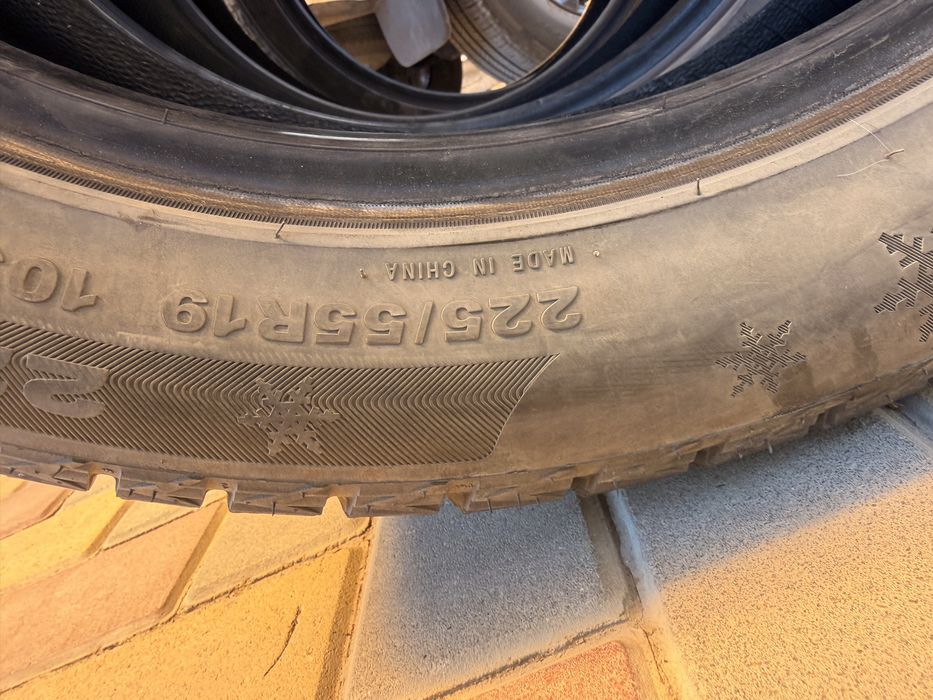 Комплект зимней резины R19 225/55
