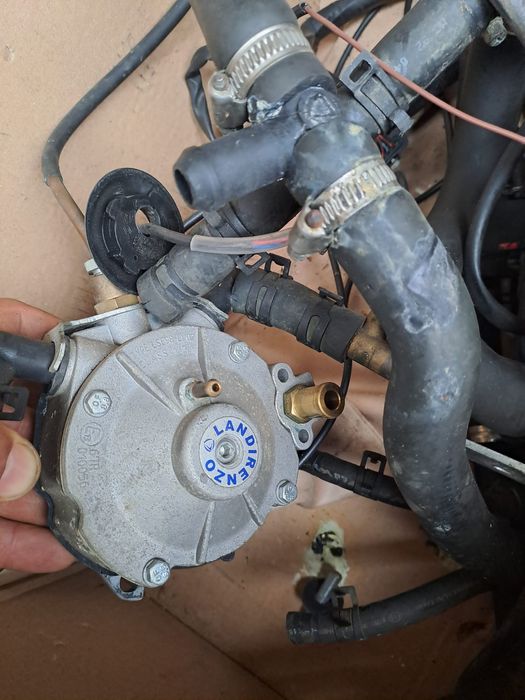 Instalație GPL Logan