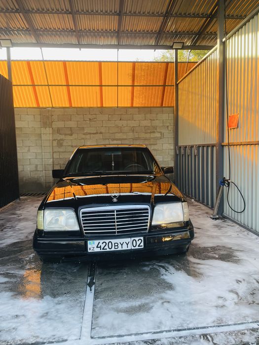 Мерседес 124 рестайлинг