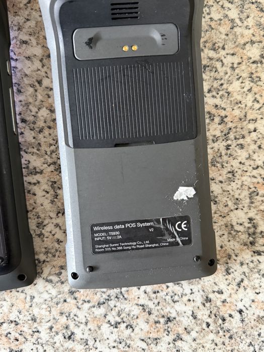 Terminal Sunmi V2 Pro si V2