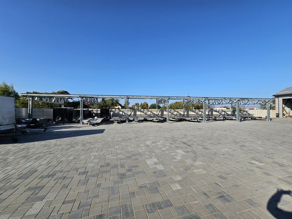 Inchiriez,de inchiriat trailer dublu cu 3axe ,pentru autoutilitare