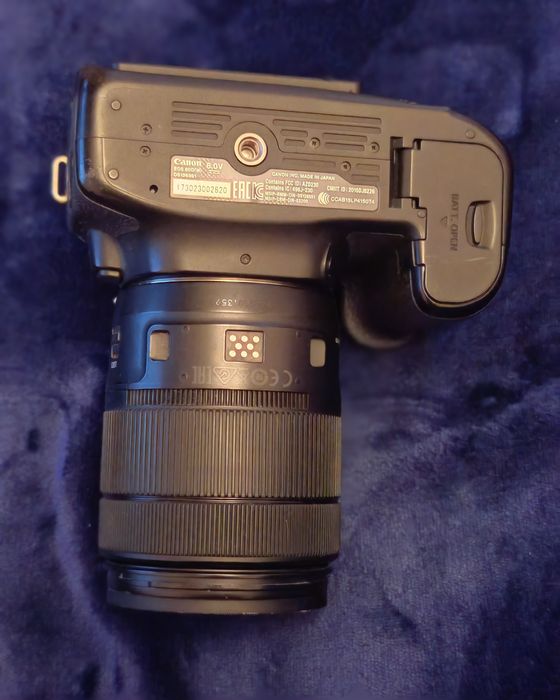 Kit Canon 80d + Canon Efs 18-135 Nano Usm