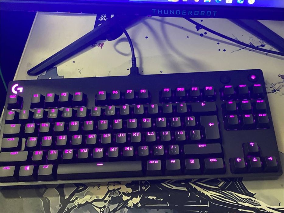 Клавиатура Logitech G PRO черный