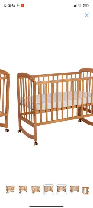 Кроватка детская