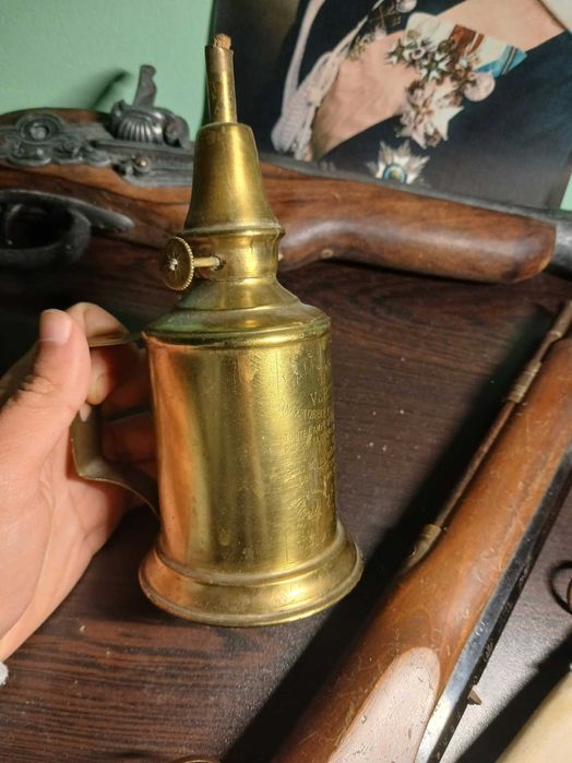 Vintage Lampe Pigeon Garantie Véritable – Работеща