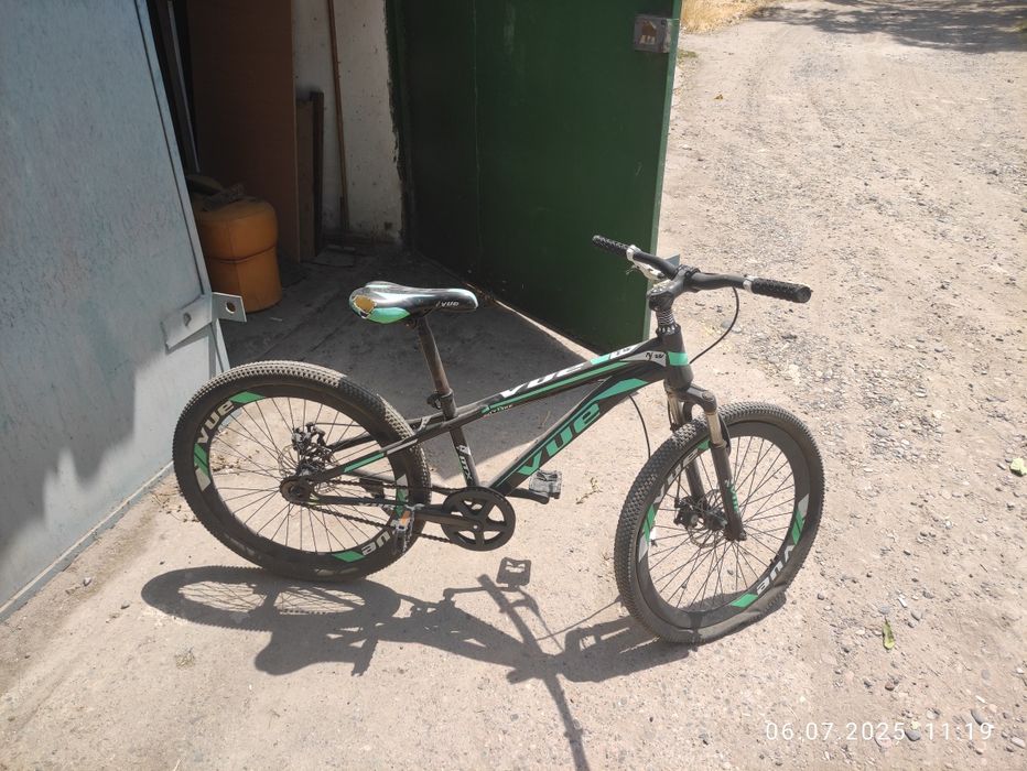 Велосипед подрасковый