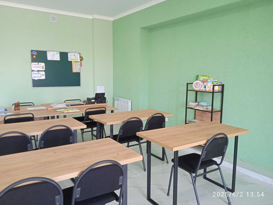 Продам парты и стулья