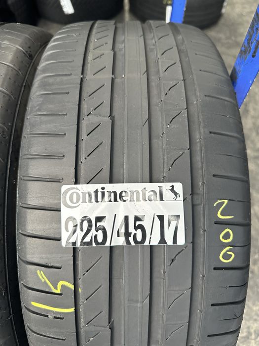 225/45/17 Continental