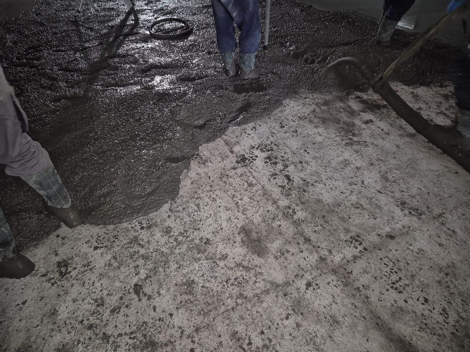 Beton elicopterizat Pompa beton