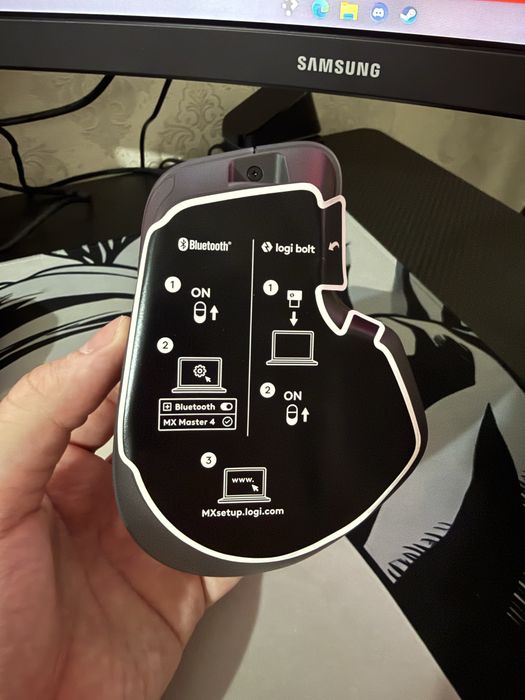 Logitech MX Master 4