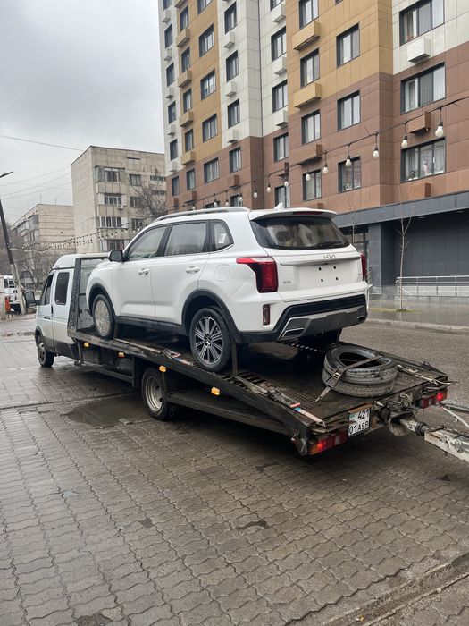 Эвакуатор 24/7 быстрая подача