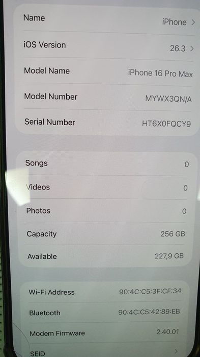 Iphone 16 Pro Max Desert Titanium