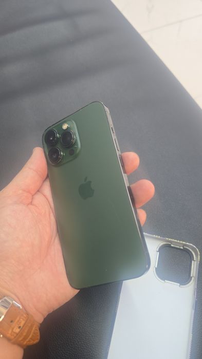 iPhone 13pro,  зеленый, 128Гб, 77%