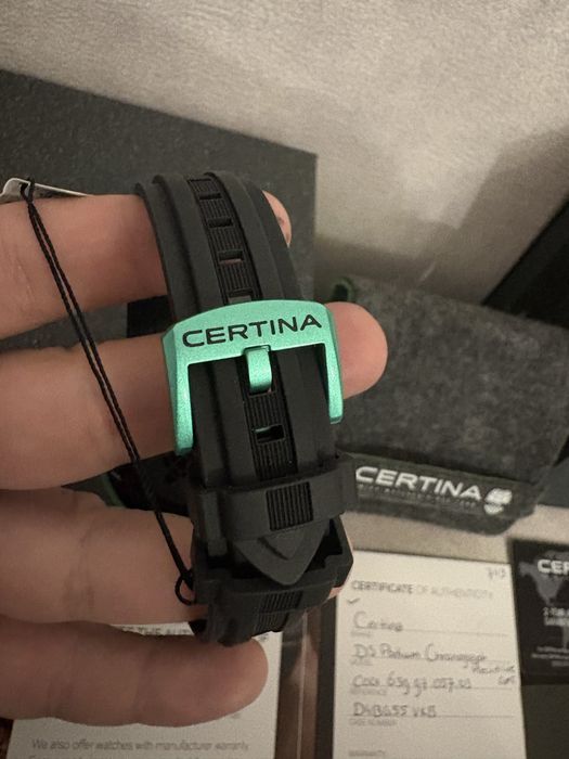 Certina Ds Podium Chronograph Precidrive