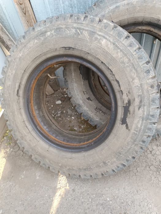 Колеса с камерами на зил