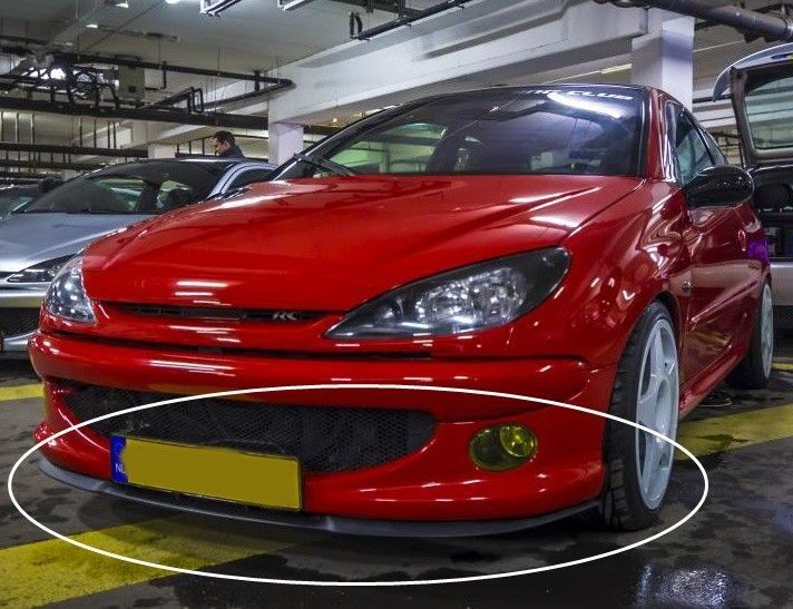 Универсален купра лип спойлер Universal Cupra Lip