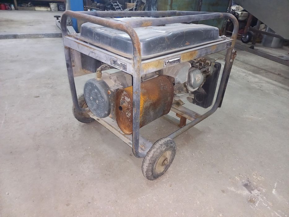 Генератор бензиновый продажа.