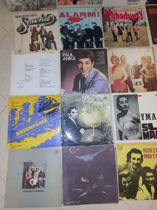 Грамофонни плочи пазени колекционерски