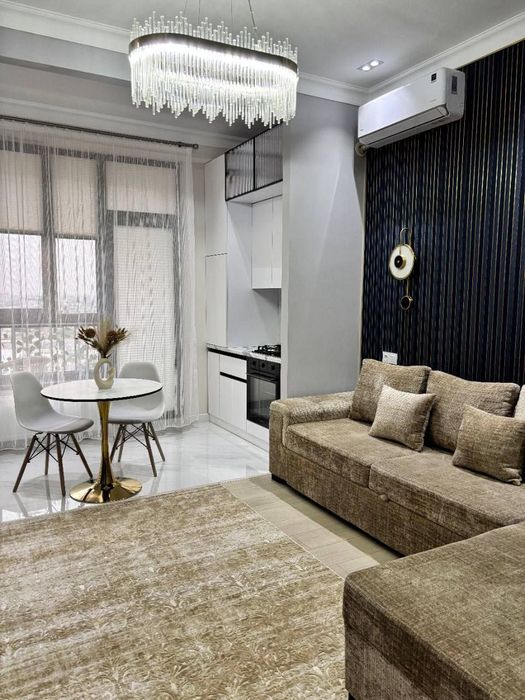 ЖК Prestige Garden's , 1/14/14, 32 м², Евролюкс с обстановкой