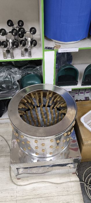 Tovuq patini tozalash aparati