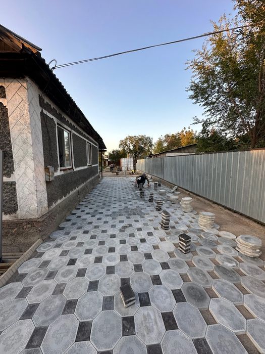 Укладка брусчатки брусчатка тратуарная плитка