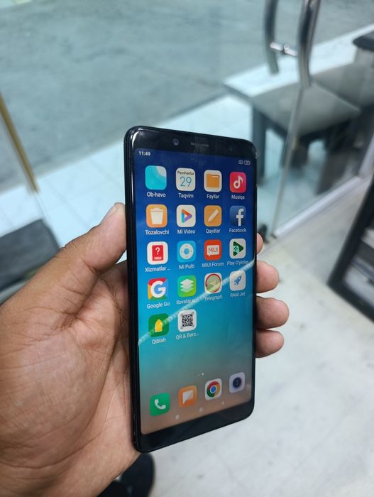 Redmi note 5 aybi yoʻq