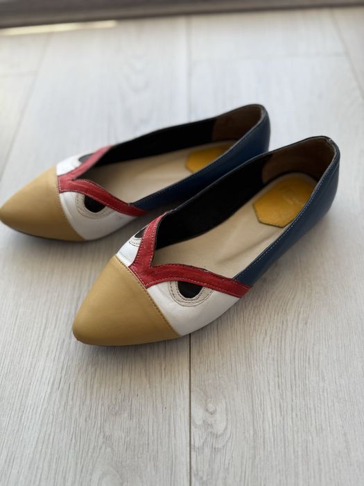 • Balerini •  FENDI • Roma •