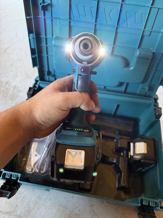 Makita DTD172 2х5Ah 2025г.