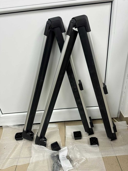 Suport schiuri Audi OEM, nu Thule, pentru 6 perechi de schiuri